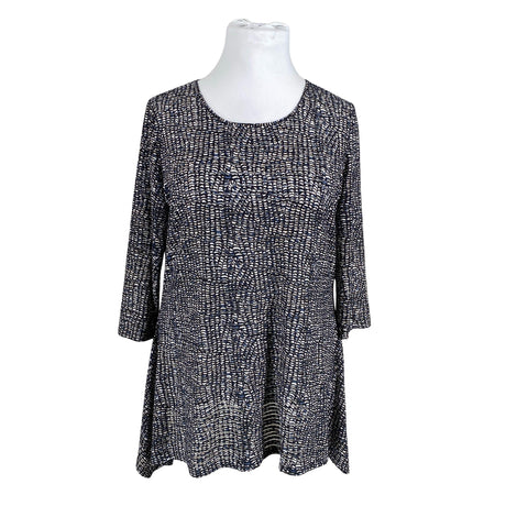 Unisex Kaija S. - Trikotaažist pluus, suurus 44 - Must ()