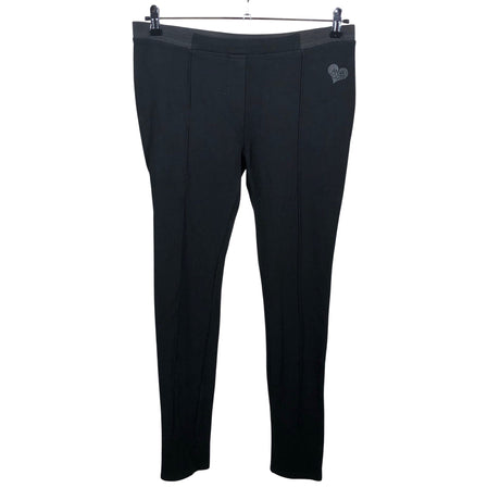 Unisex Anna Scott - Trikotaažist püksid, suurus 42 - Must ()
