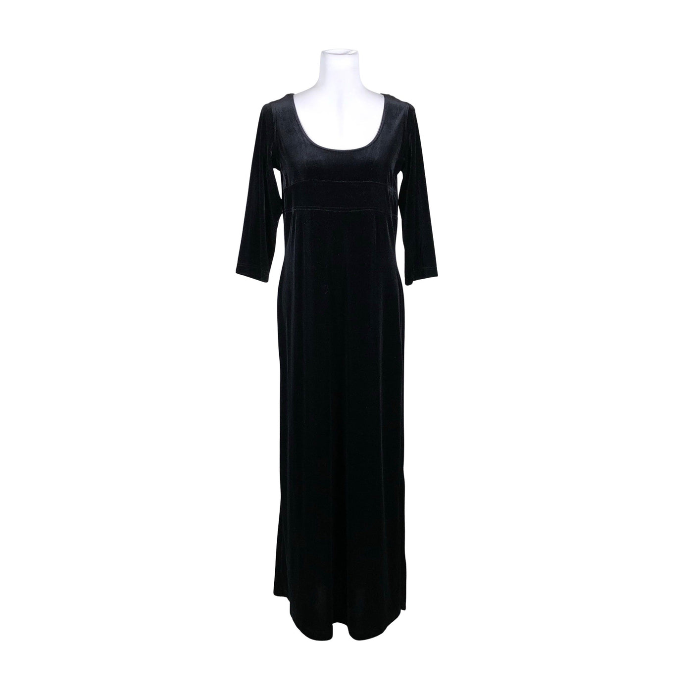 Unisex Mama - Dressikangast kleit, suurus 38 - Must (1)