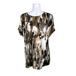 Unisex Aventura - T-särk, suurus 38 - Pruun (1)