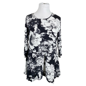 Unisex Kaija S. - Trikotaažist tuunika, suurus 42 - Valge (1)