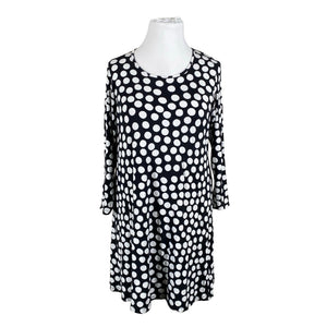 Unisex Marimekko - Trikotaažist kleit, suurus 42 - Must (1)