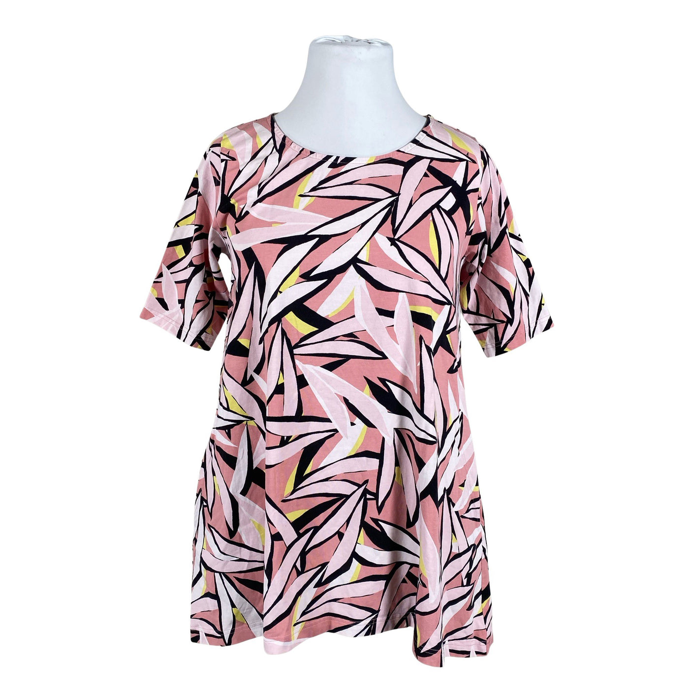 Unisex NOSH - Trikotaažist tuunika, suurus 42 - Heleroosa (1)