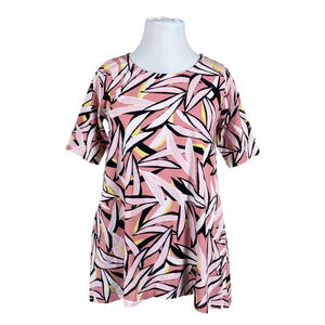 Unisex NOSH - Trikotaažist tuunika, suurus 42 - Heleroosa (1)