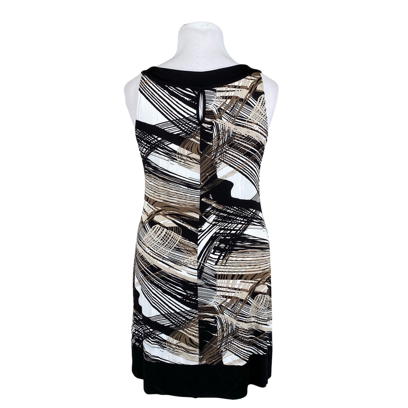 Unisex s.Oliver - Trikotaažist kleit, suurus 42 - Valge (2)
