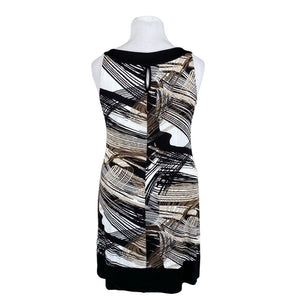Unisex s.Oliver - Trikotaažist kleit, suurus 42 - Valge (2)