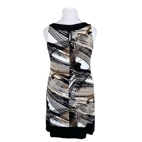 Unisex s.Oliver - Trikotaažist kleit, suurus 42 - Valge (2)