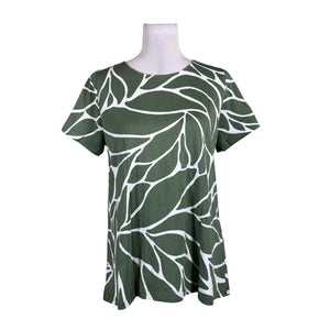 Unisex Nanso - T-särk, suurus 40 - Roheline (1)