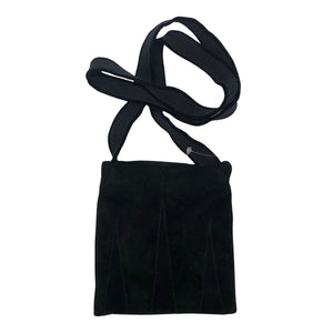 Unisex Handmade - Õlakott, suurus Mini - Must (1)