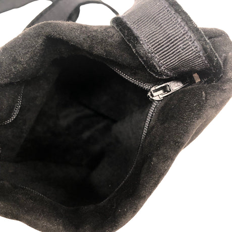 Unisex Handmade - Õlakott, suurus Mini - Must (2)