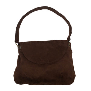 Unisex Handmade - Käekott, suurus Midi - Pruun (1)