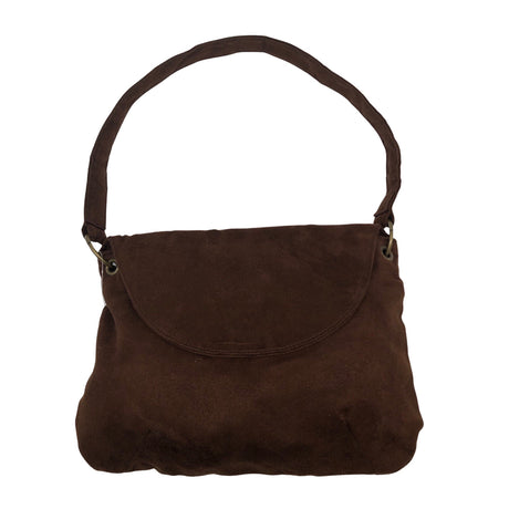 Unisex Handmade - Käekott, suurus Midi - Pruun ()