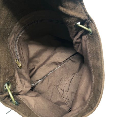 Unisex Handmade - Käekott, suurus Midi - Pruun (2)