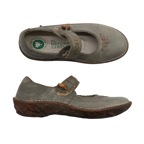 Unisex El naturalista - Mokassiinid, suurus 37 - Roheline ()