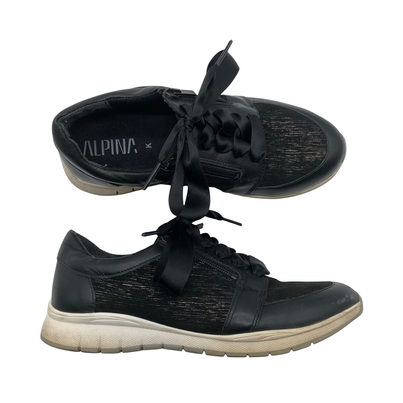 Unisex Alpina - Tennised, suurus 37 - Must (1)
