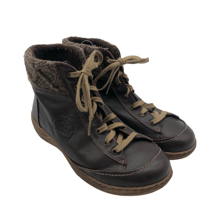 Unisex Cinnamon - Poolsaapad, suurus 38 - Pruun (2)
