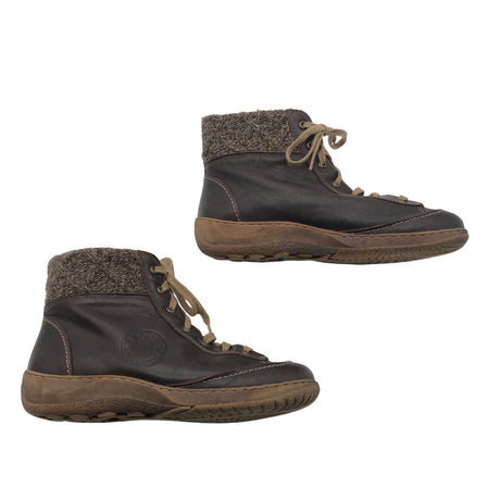 Unisex Cinnamon - Poolsaapad, suurus 38 - Pruun ()