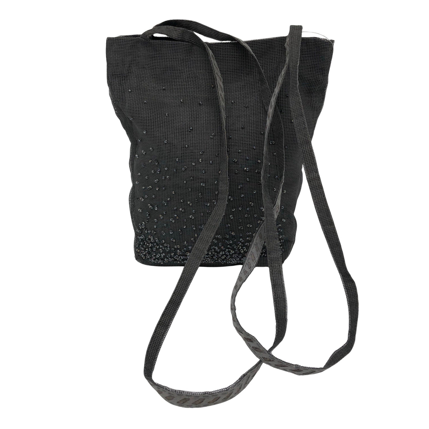 Unisex Handmade - Õlakott, suurus Mini - Hall (1)