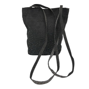 Unisex Handmade - Õlakott, suurus Mini - Hall (1)