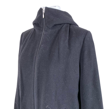 Unisex Flare Collection - Villane mantel, suurus 42 - Must (2)