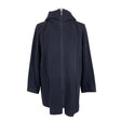 Unisex Flare Collection - Villane mantel, suurus 42 - Must ()