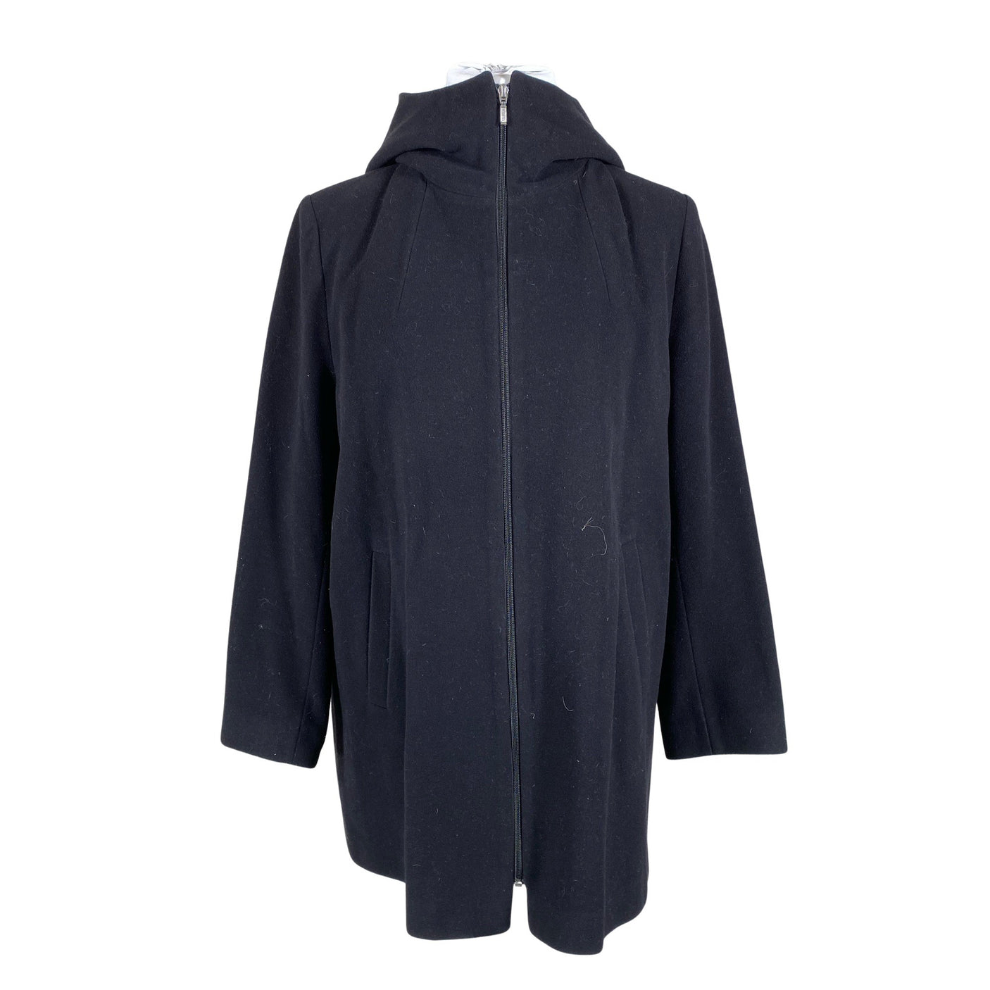 Unisex Flare Collection - Villane mantel, suurus 42 - Must (1)