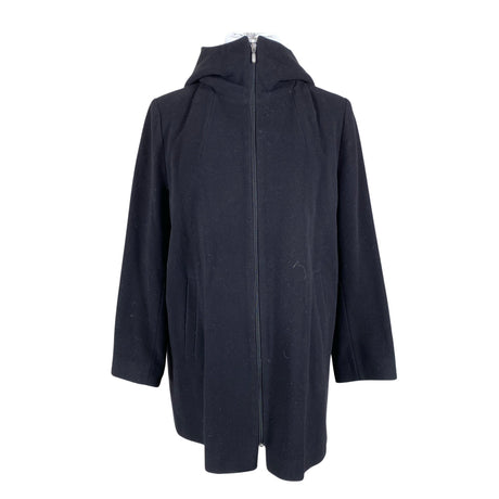 Unisex Flare Collection - Villane mantel, suurus 42 - Must ()