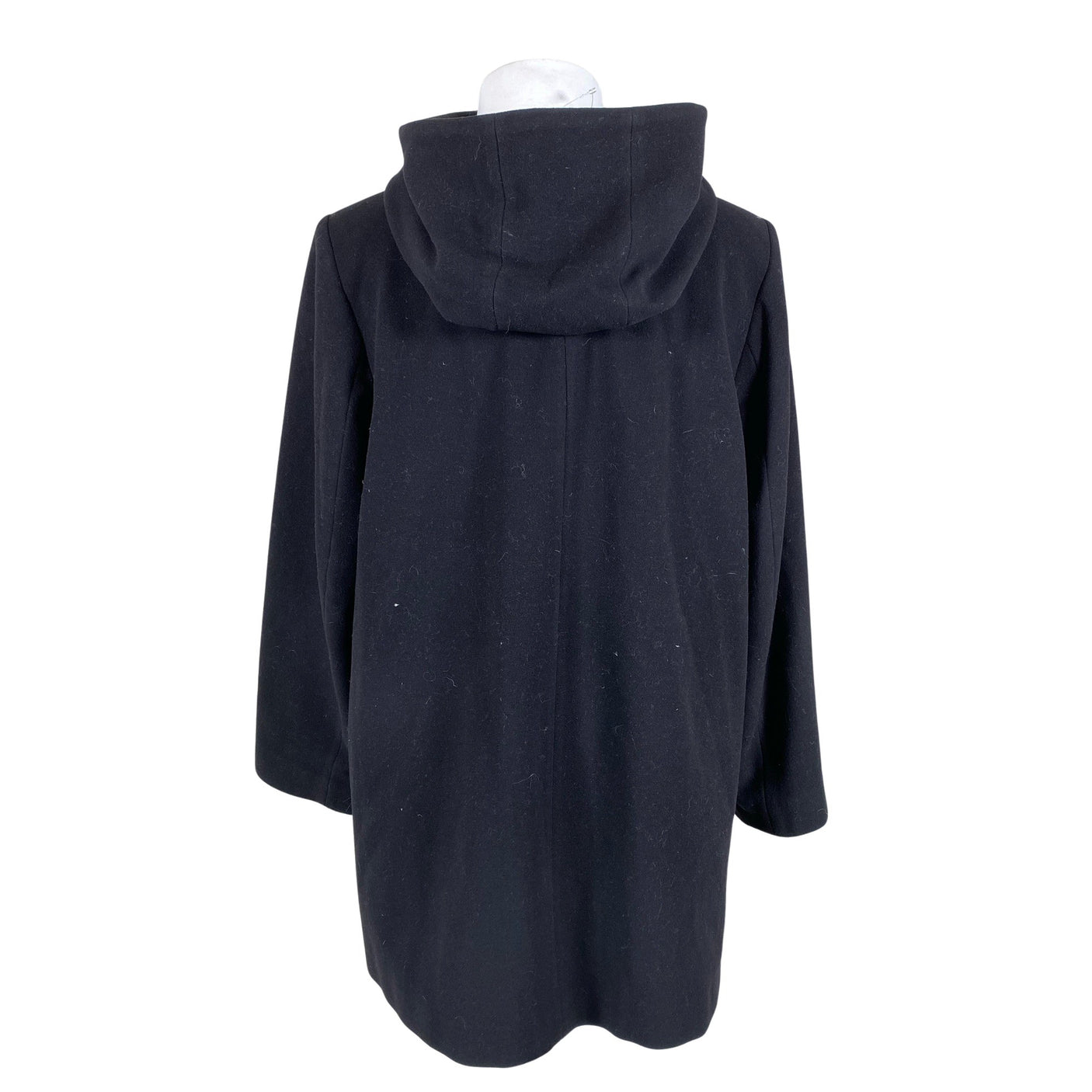 Unisex Flare Collection - Villane mantel, suurus 42 - Must (3)