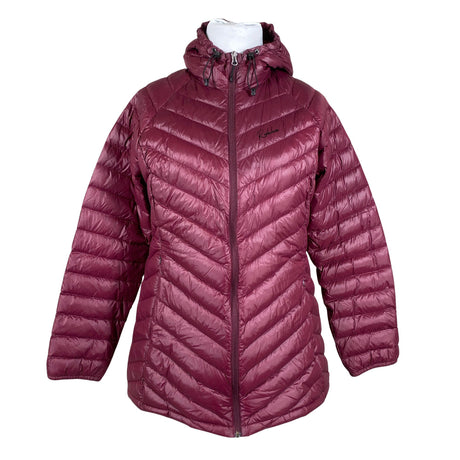 Unisex Rukka - Kerge sulejope, suurus 48 - Veinipunane ()