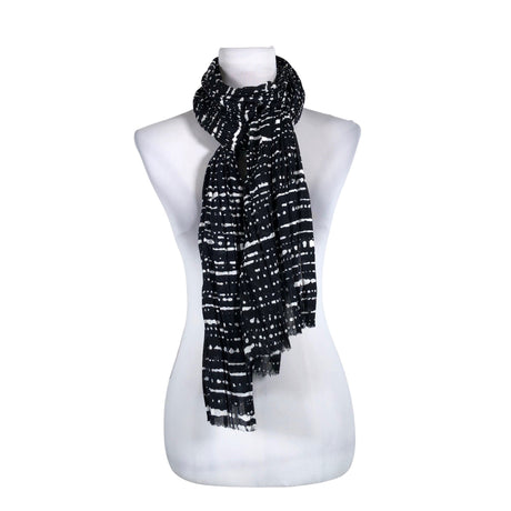 Unisex Nanso - Õhuke sall, suurus Maxi - Must ()