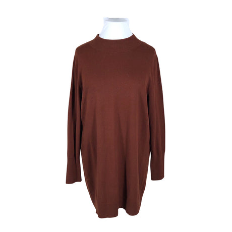 Unisex Nanso - Kootud kleit, suurus 48 - Pruun ()