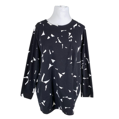 Unisex Nanso - Trikotaažist tuunika, suurus 50 - Must ()