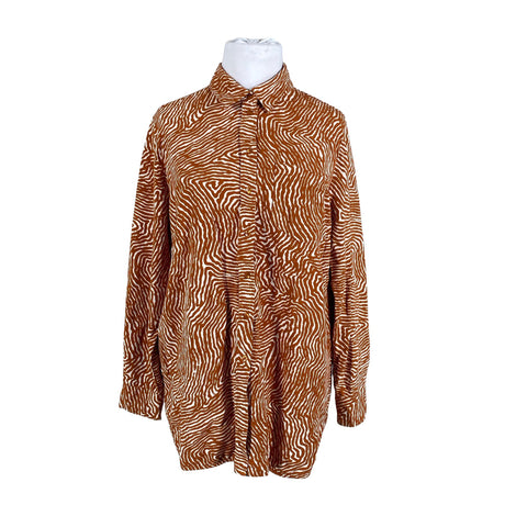 Unisex Nanso - Mitteveniv tuunika, suurus 42 - Pruun ()