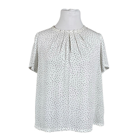 Unisex Marks&Spencer - Lühikeste käistega pluus, suurus 48 - Valge ()