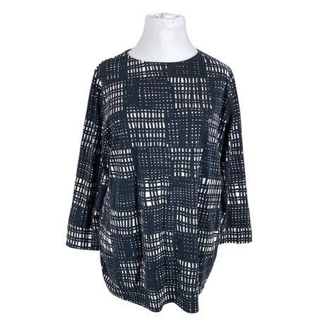 Unisex Nanso - Trikotaažist tuunika, suurus 50 - Must ()