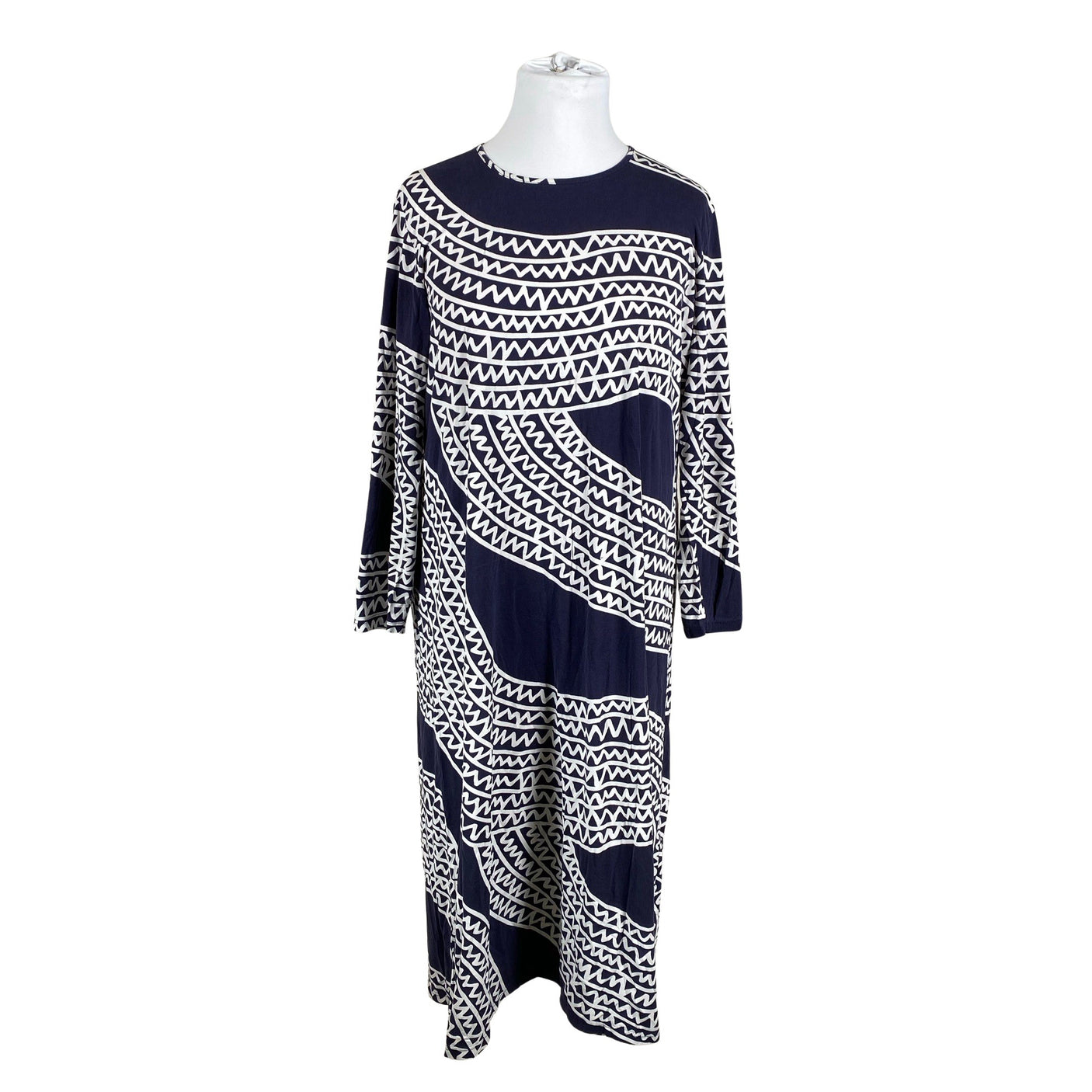 Unisex Nanso - Trikotaažist kleit, suurus 48 - Sinine (1)