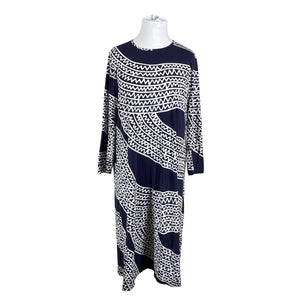 Unisex Nanso - Trikotaažist kleit, suurus 48 - Sinine (1)