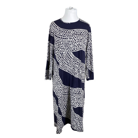 Unisex Nanso - Trikotaažist kleit, suurus 48 - Sinine ()