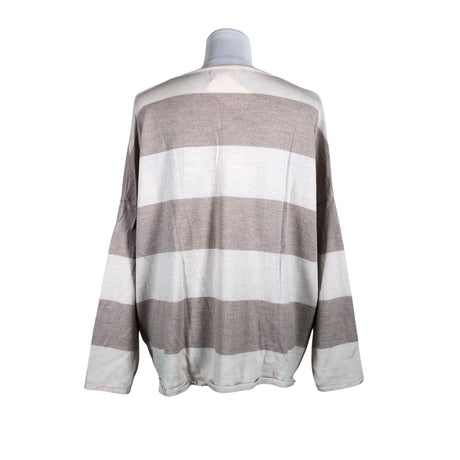 Unisex Miam - Kampsun, suurus 40 - Beige (2)