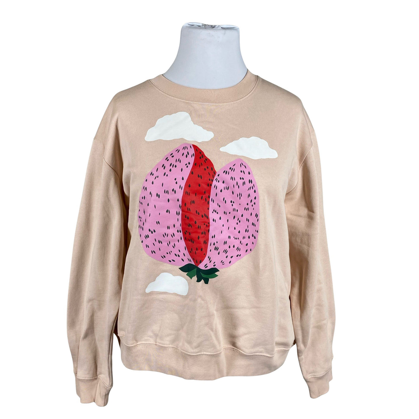 Unisex Marimekko - Dressikangast pluus, suurus 42 - Heleroosa (1)