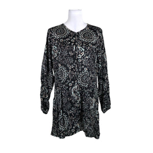 Unisex The Masai - Õhuke tuunika, suurus 38 - Must (1)