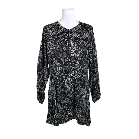 Unisex The Masai - Õhuke tuunika, suurus 38 - Must ()