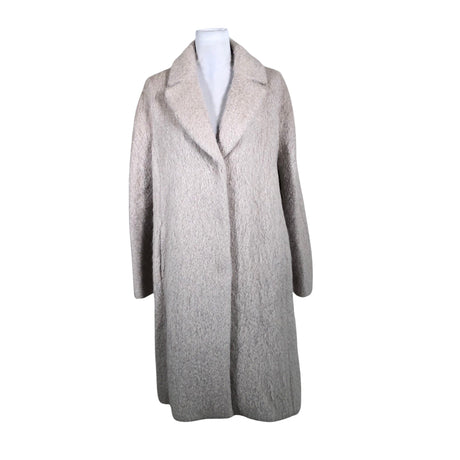 Unisex Ril's - Villane mantel, suurus 40 - Beige ()