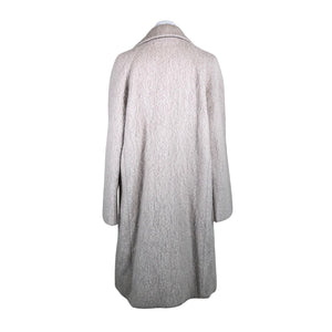 Unisex Ril's - Villane mantel, suurus 40 - Beige (2)
