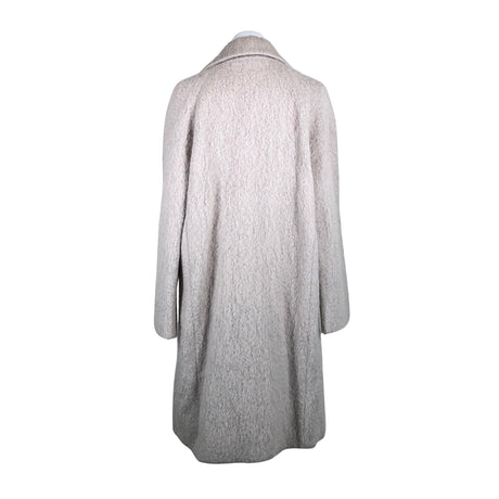 Unisex Ril's - Villane mantel, suurus 40 - Beige (2)