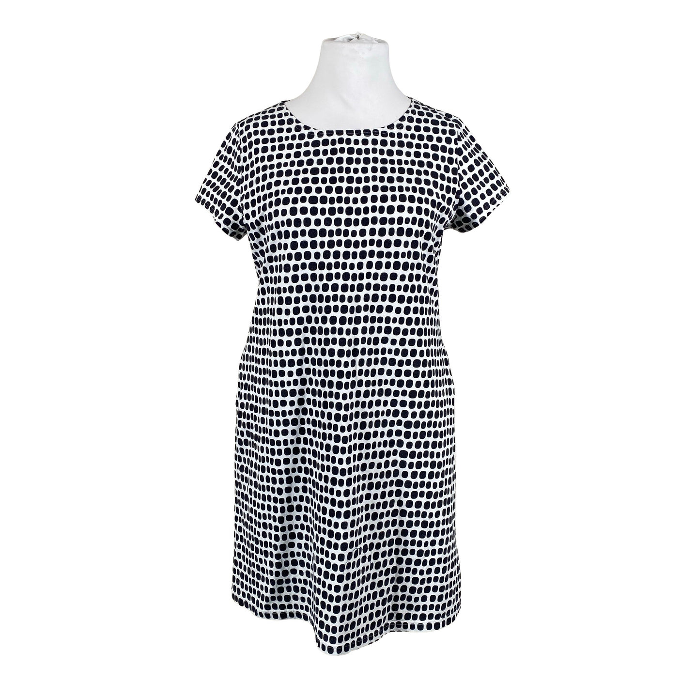 Unisex PaaPii - Trikotaažist kleit, suurus 42 - Must (1)