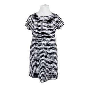Unisex PaaPii - Trikotaažist kleit, suurus 42 - Must (1)