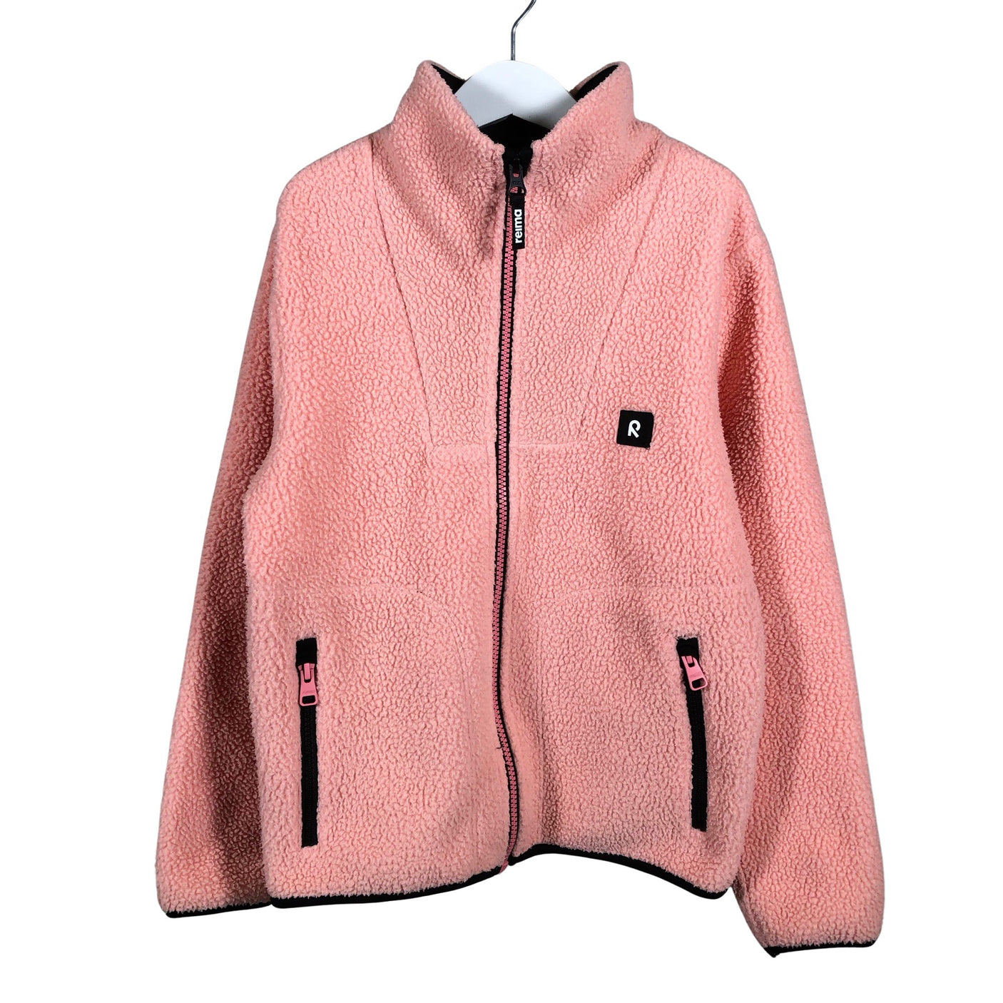Unisex Reima - Fliisjakk, suurus 134 - 140 - Heleroosa (1)