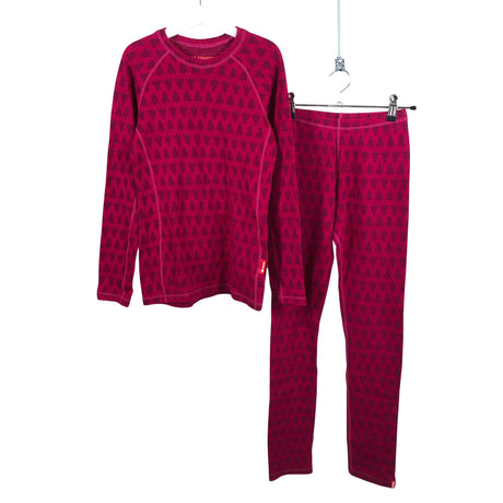 Unisex Reima - Soe pesu, suurus 134 - 140 - Veinipunane ()
