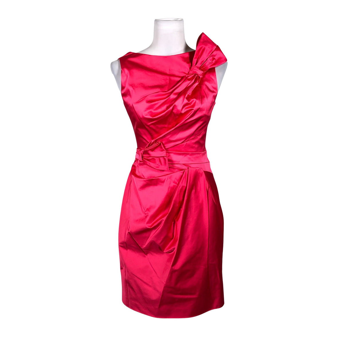 Unisex Karen Millen - Pliiatskleit, suurus 36 - Roosa (1)